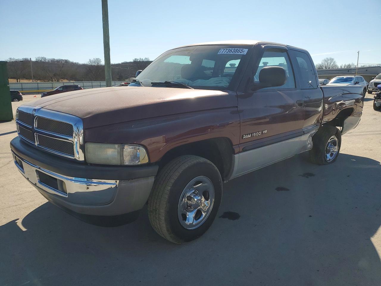 2001 DODGE RAM 1500