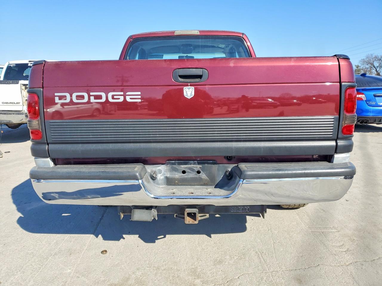 2001 DODGE RAM 1500 photo 16
