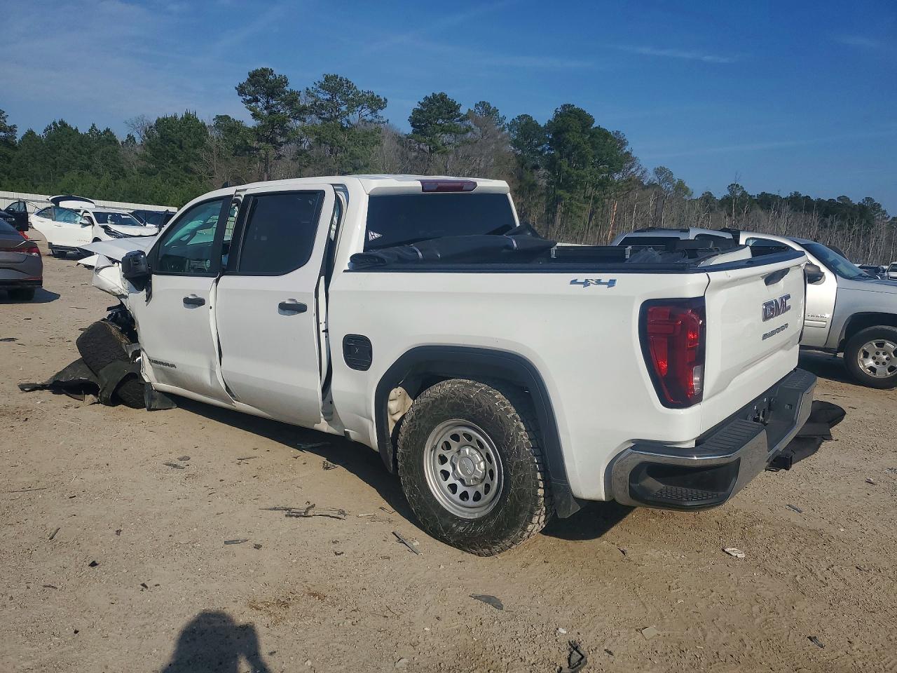 2021 GMC SIERRA K1500 photo 4