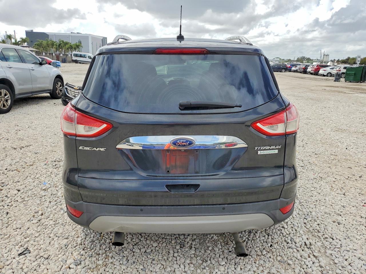 2015 FORD ESCAPE TITANIUM photo 11