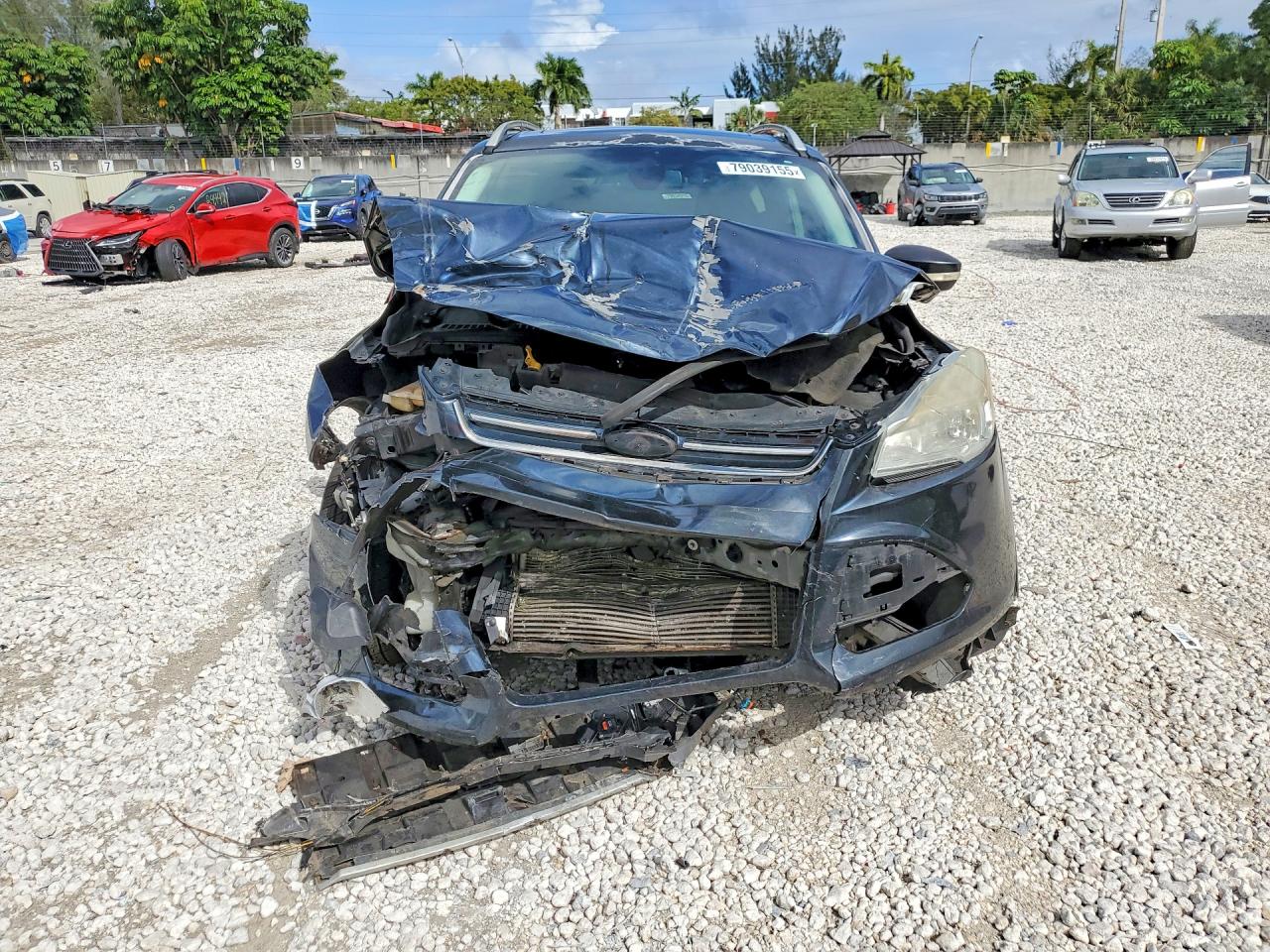 2015 FORD ESCAPE TITANIUM photo 9
