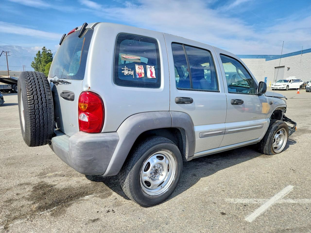 2002 JEEP LIBERTY SPORT photo 5