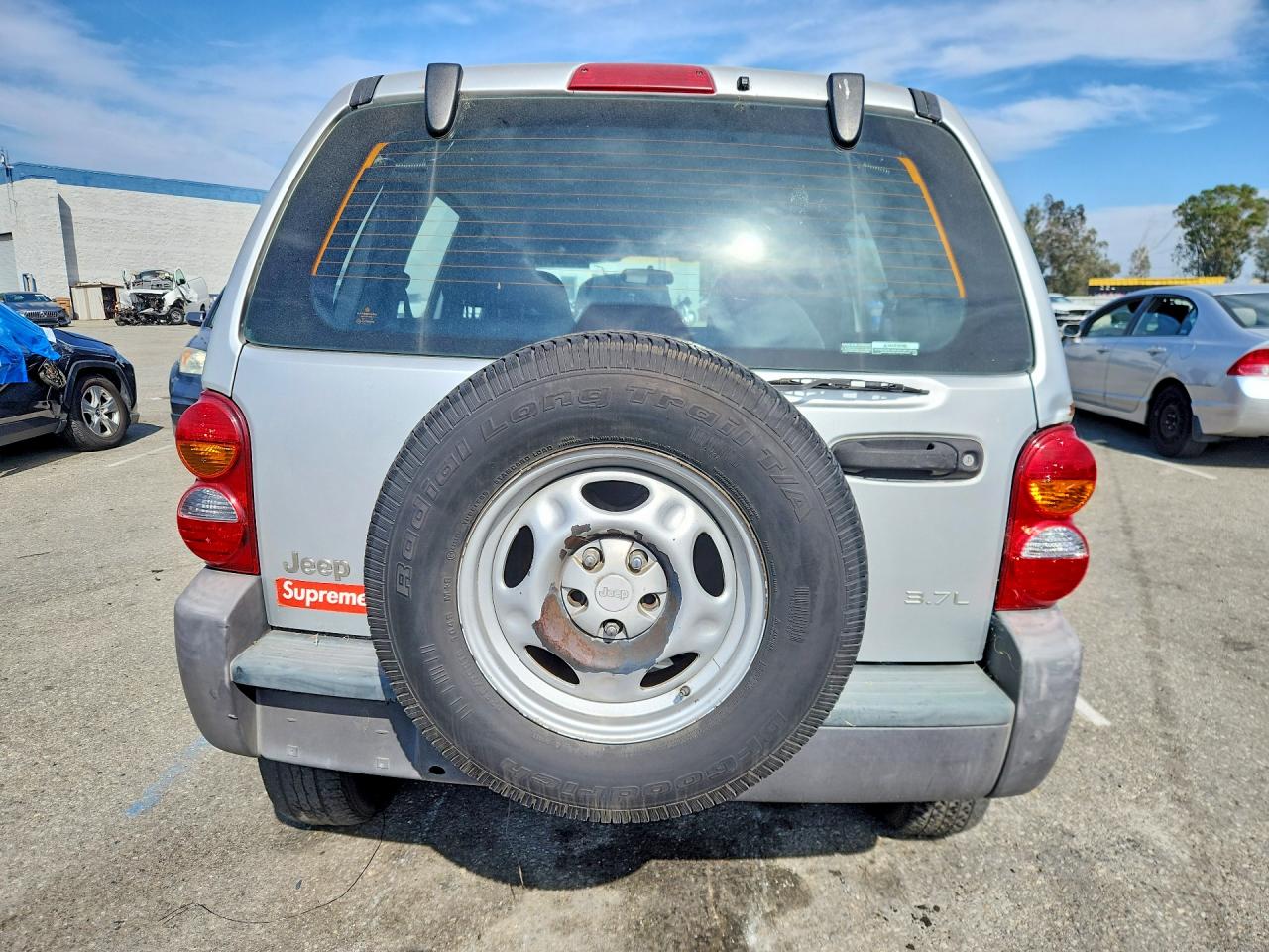 2002 JEEP LIBERTY SPORT photo 11
