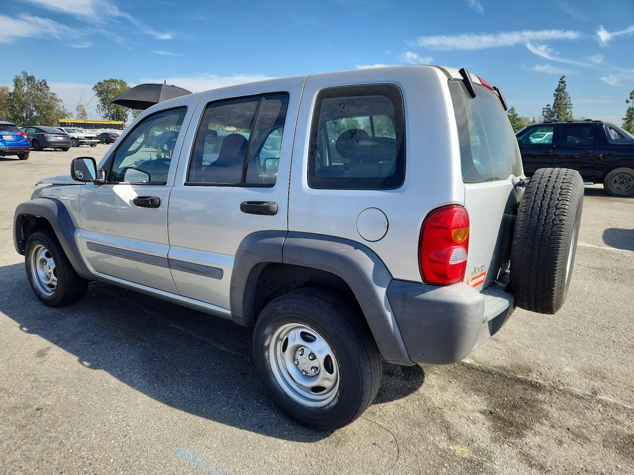 2002 JEEP LIBERTY SPORT photo 3