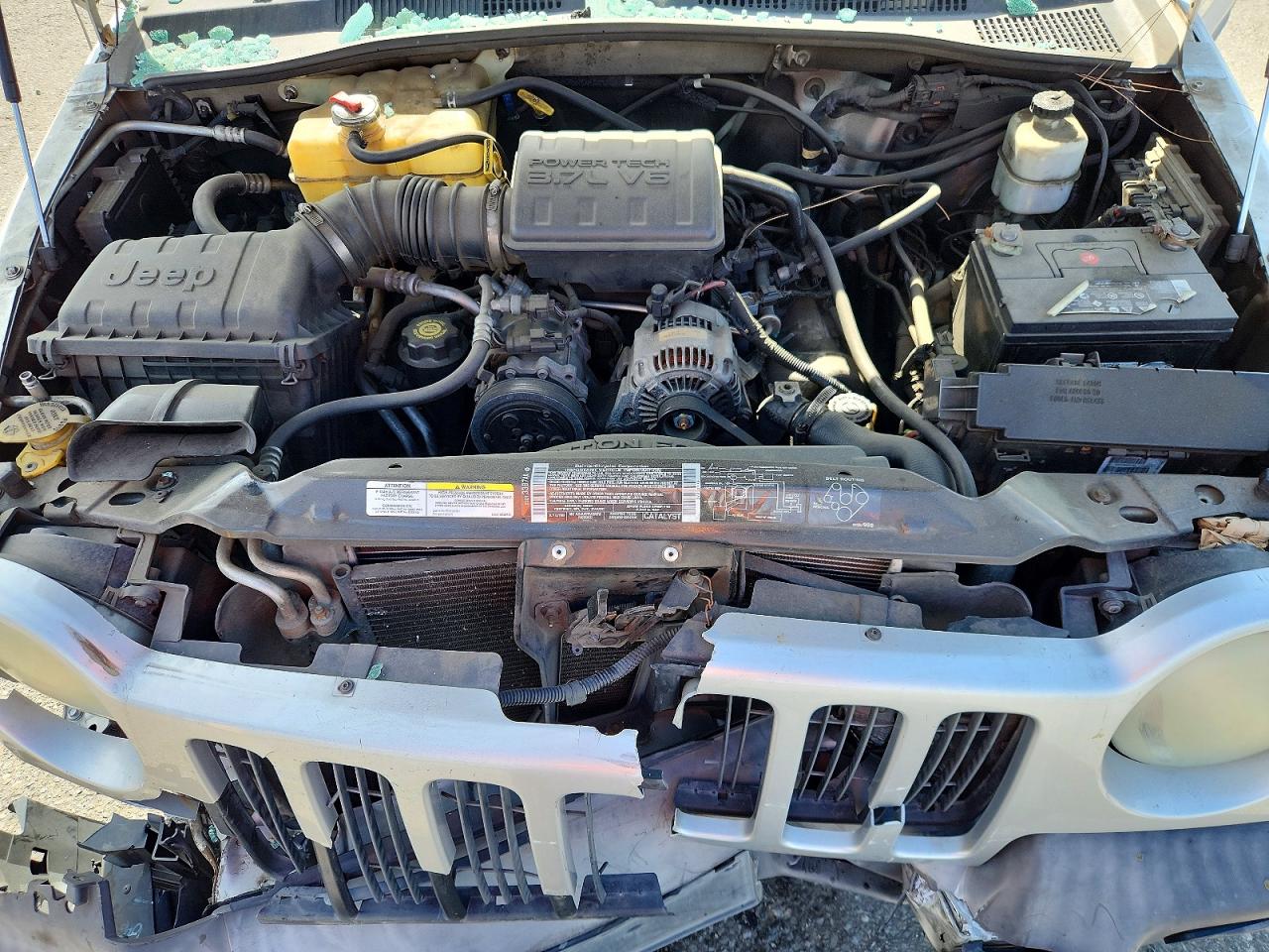 2002 JEEP LIBERTY SPORT photo 21