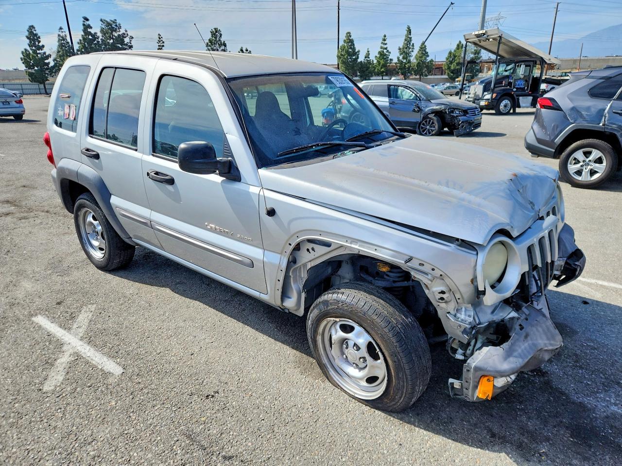2002 JEEP LIBERTY SPORT photo 7