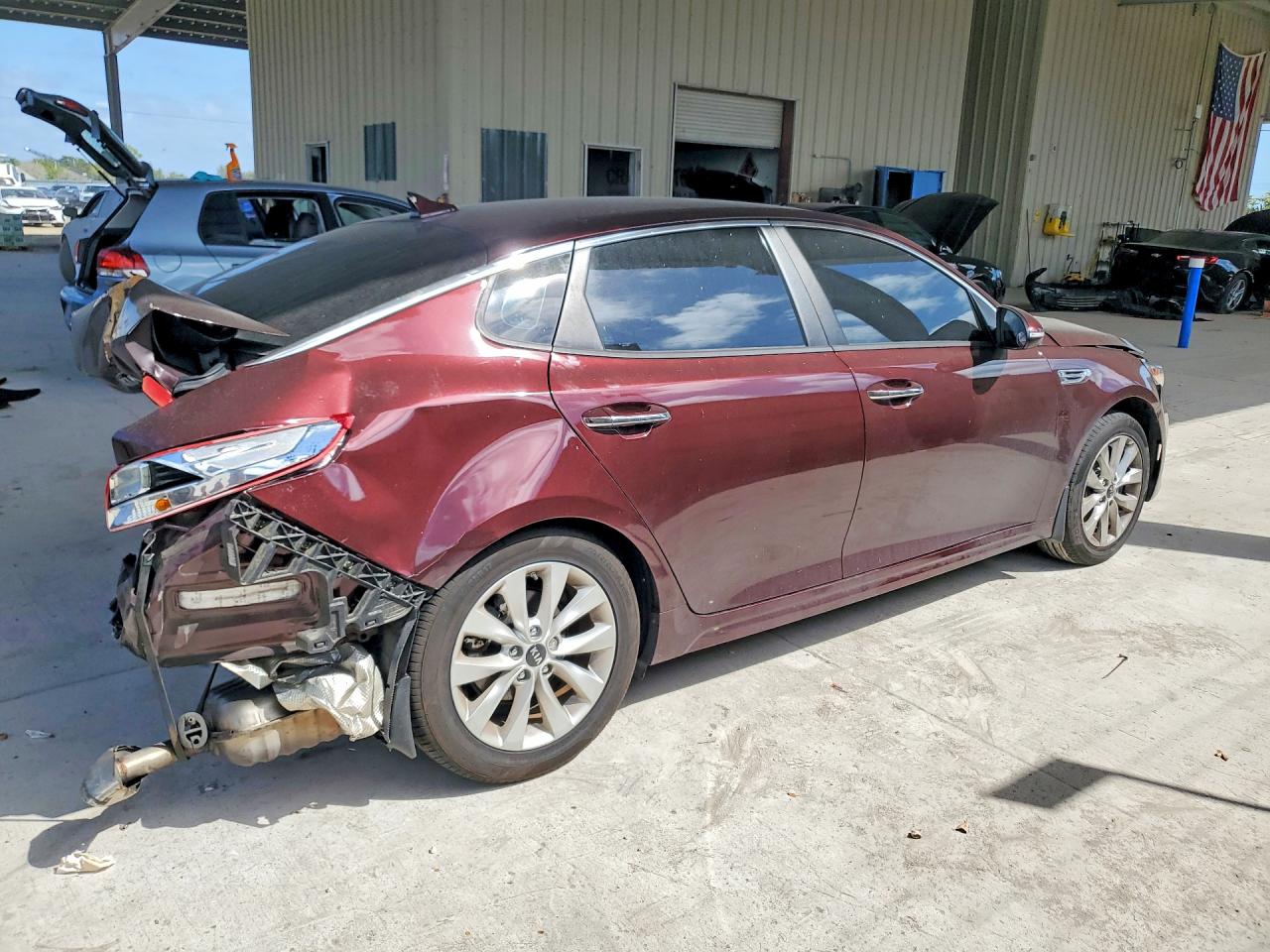 2018 KIA OPTIMA LX photo 7