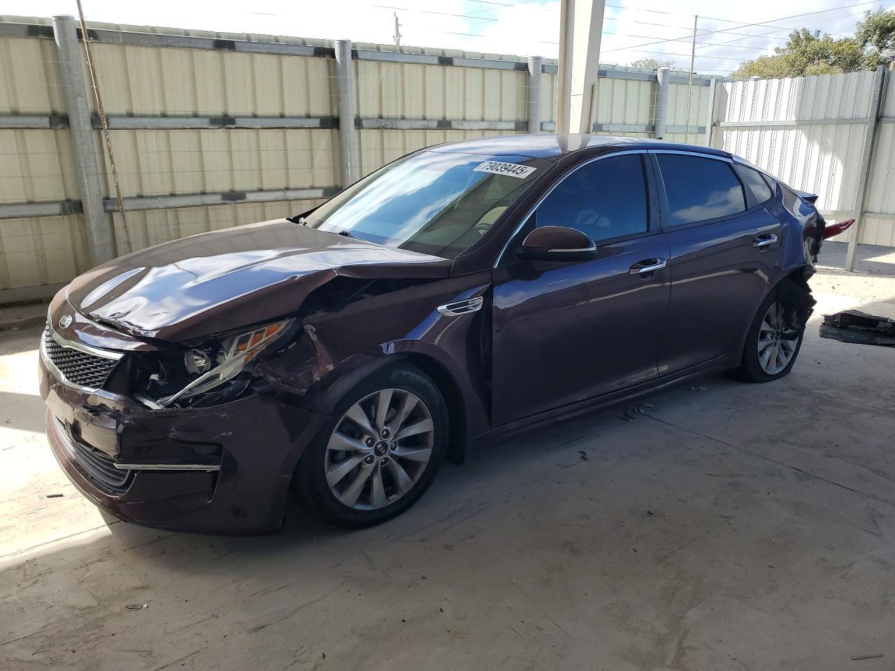 2018 KIA OPTIMA