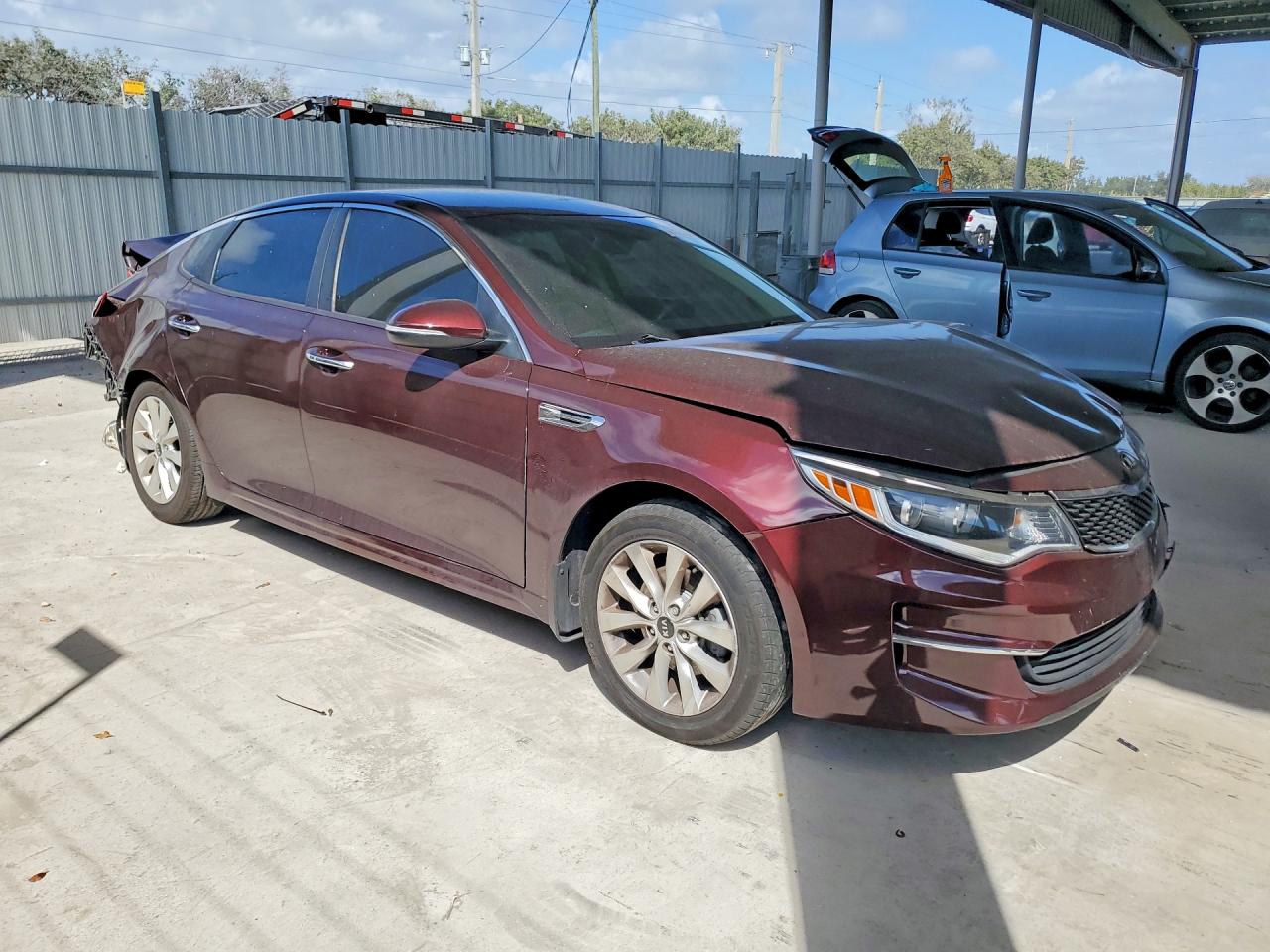 2018 KIA OPTIMA LX photo 10
