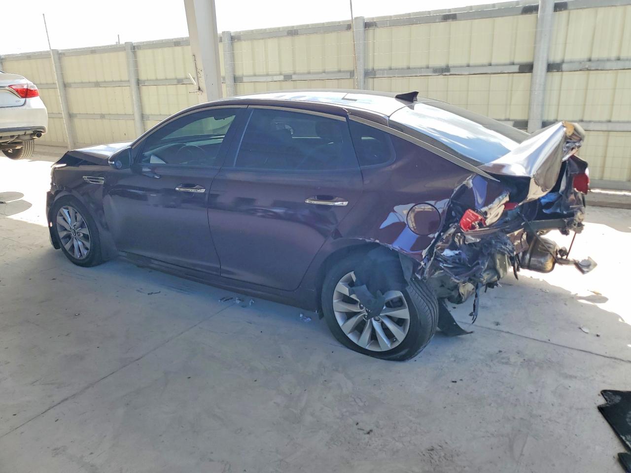 2018 KIA OPTIMA LX photo 4