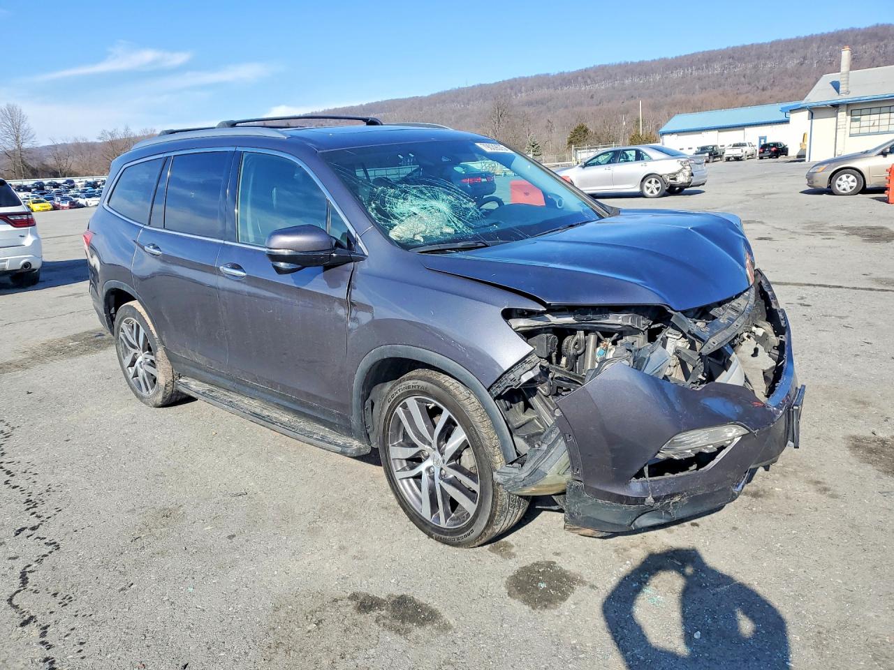 2016 HONDA PILOT photo 7