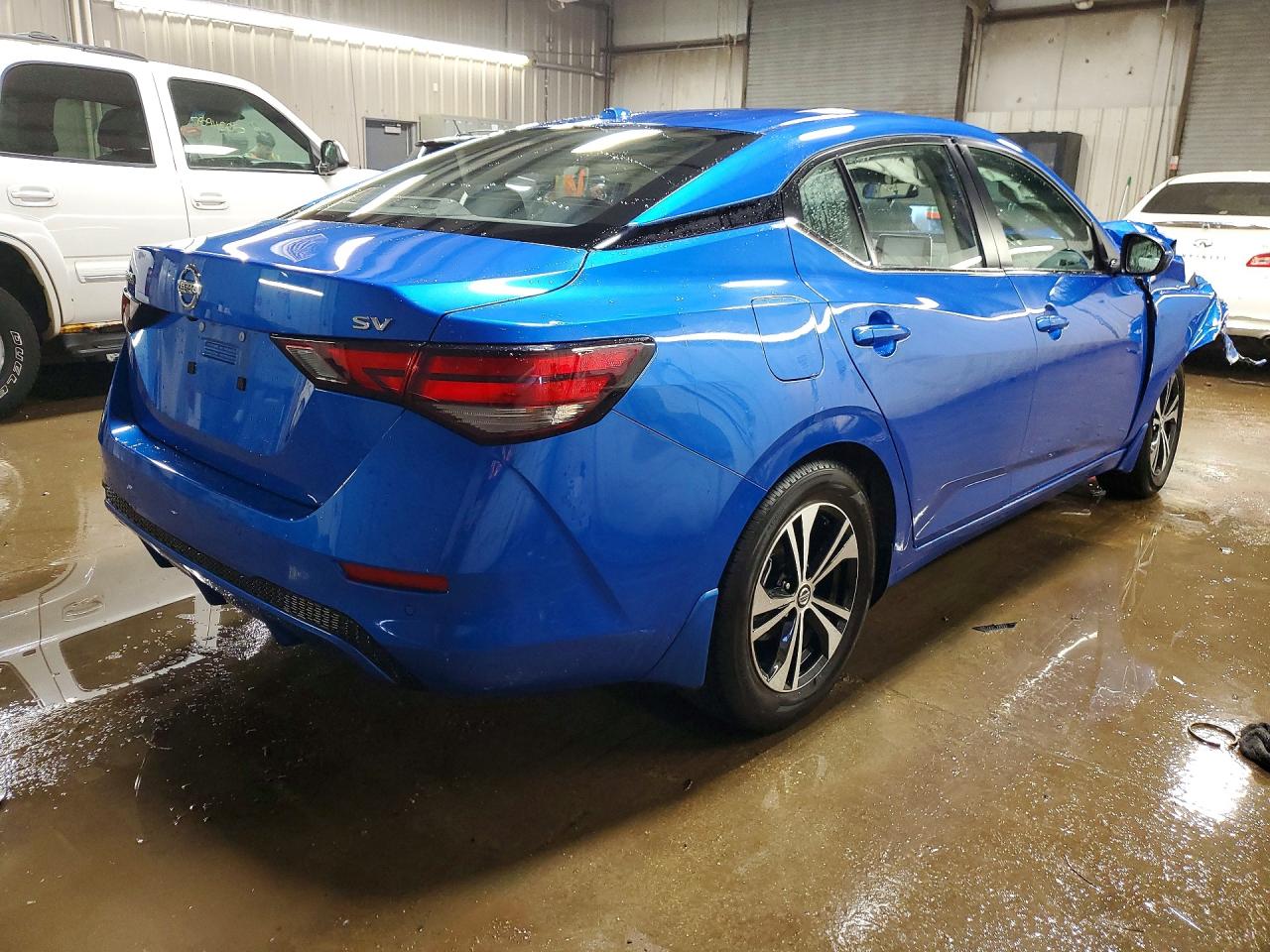 2022 NISSAN SENTRA SV photo 3