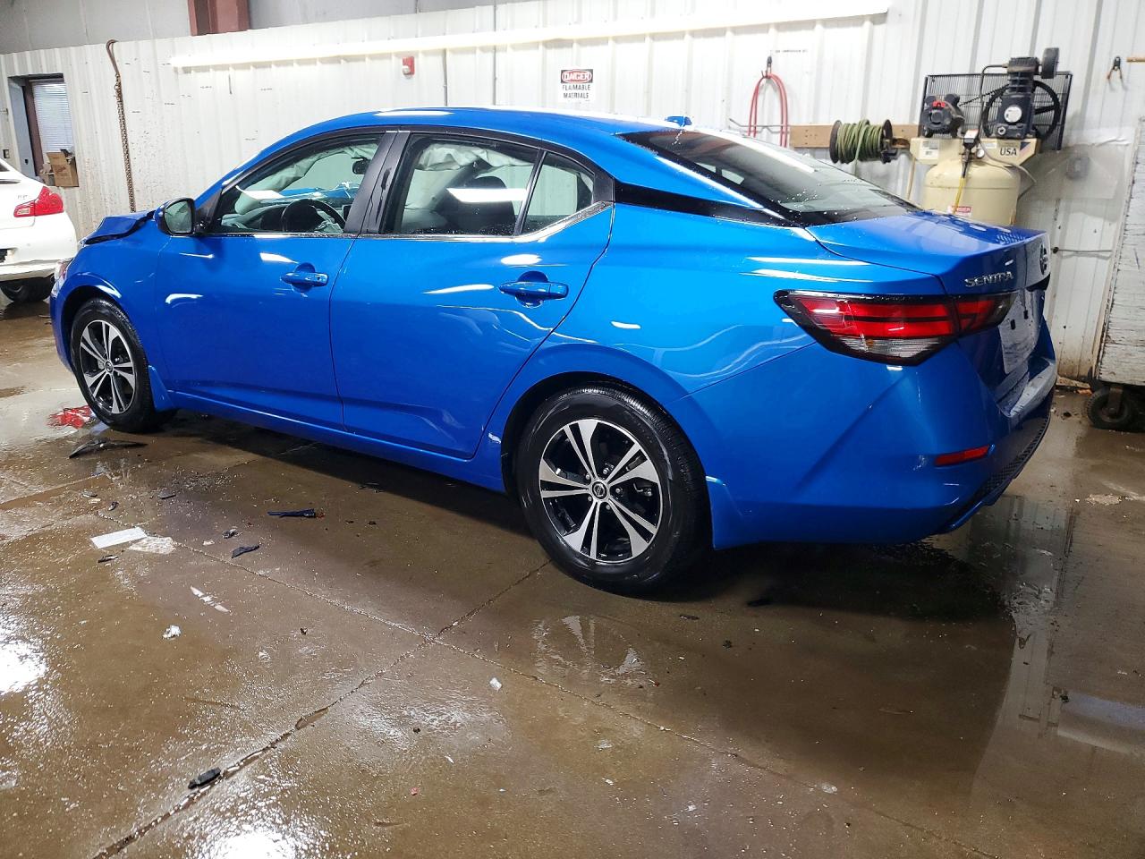 2022 NISSAN SENTRA SV photo 2