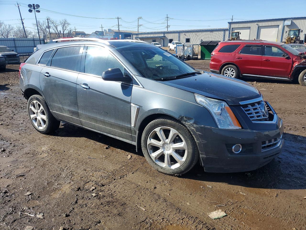 2013 CADILLAC SRX PREMIUM COLLECTION photo 4