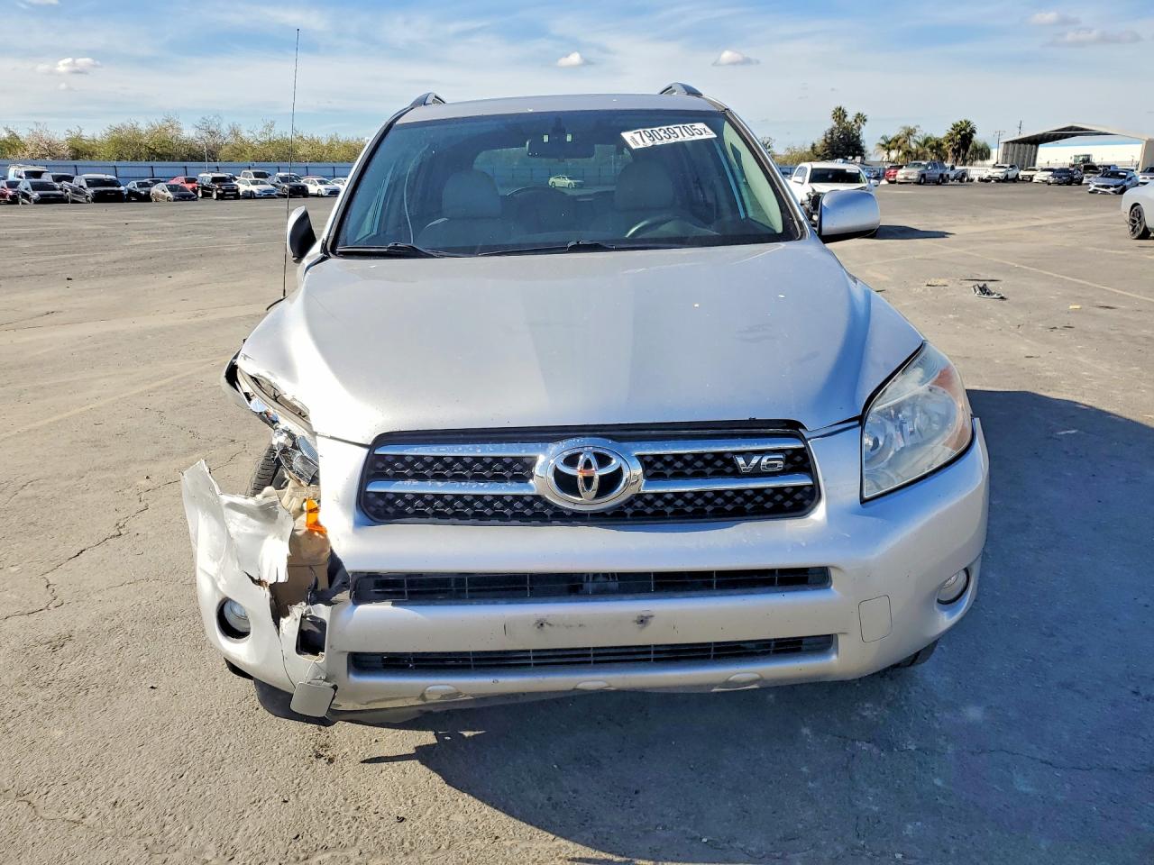 2008 TOYOTA RAV4 LIMITED photo 9
