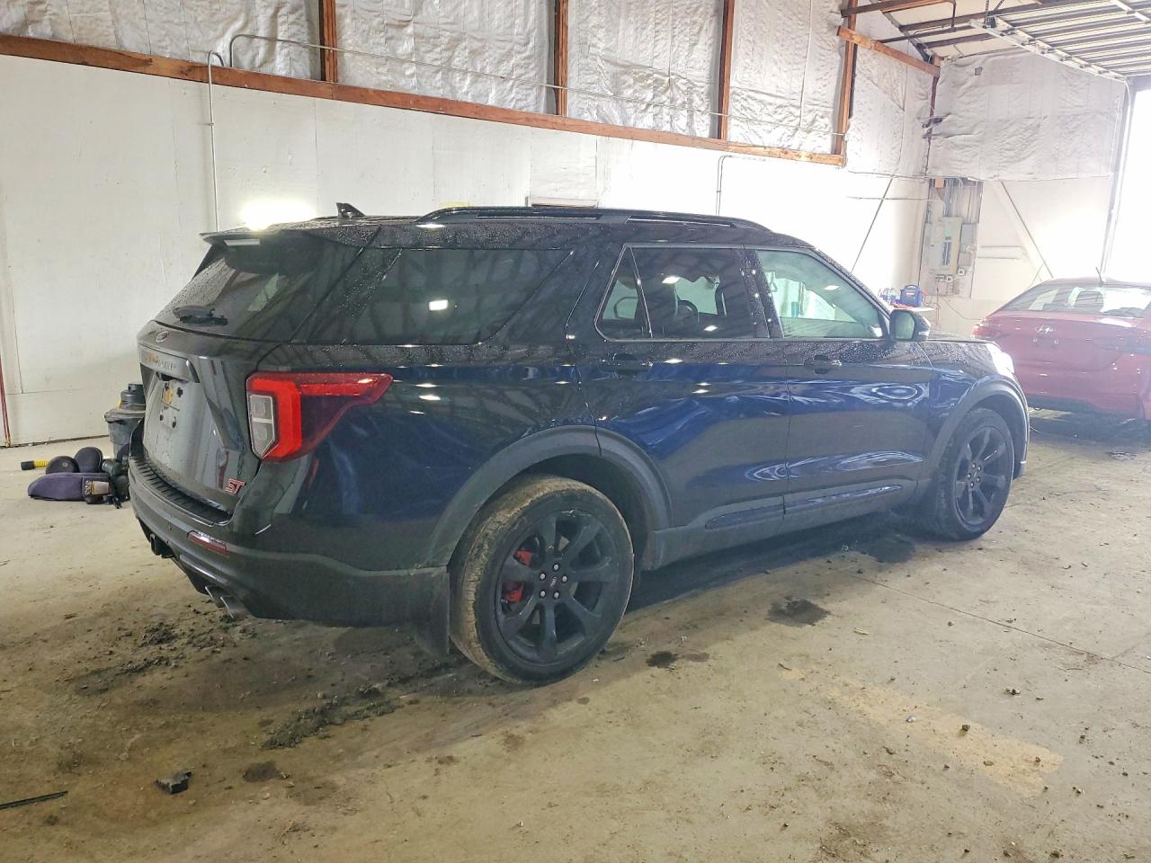 2020 FORD EXPLORER ST photo 3