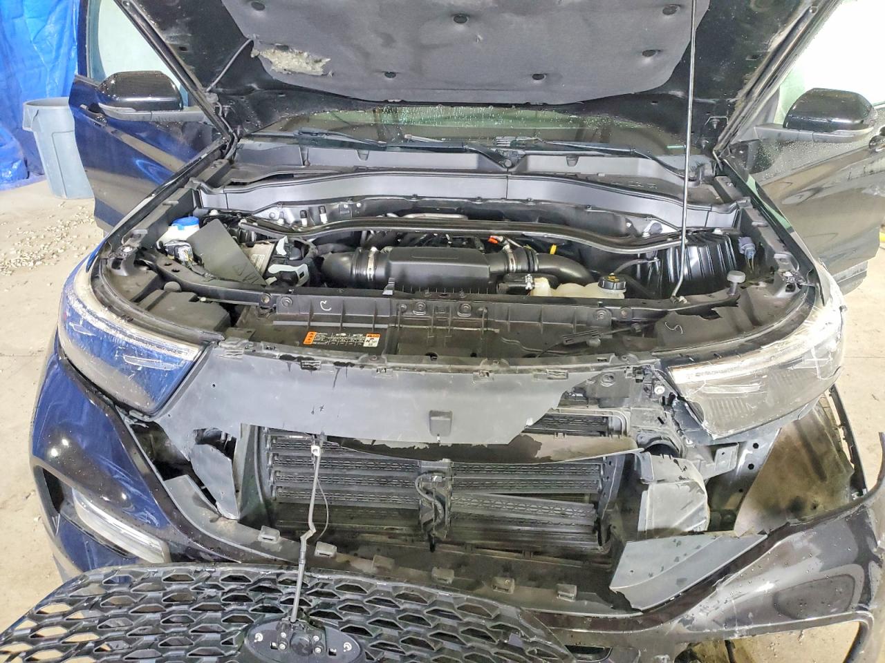 2020 FORD EXPLORER ST photo 12