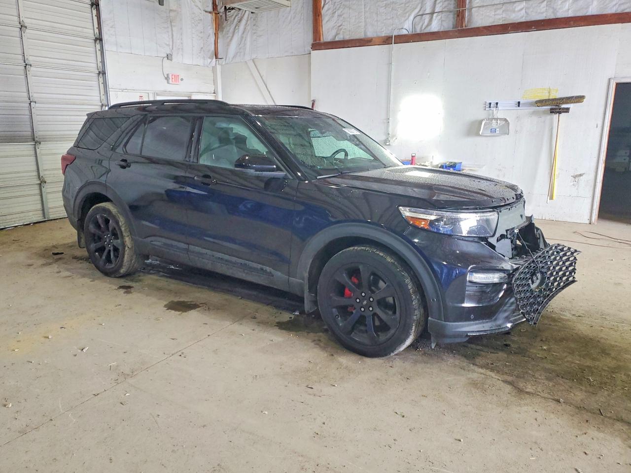 2020 FORD EXPLORER ST photo 4