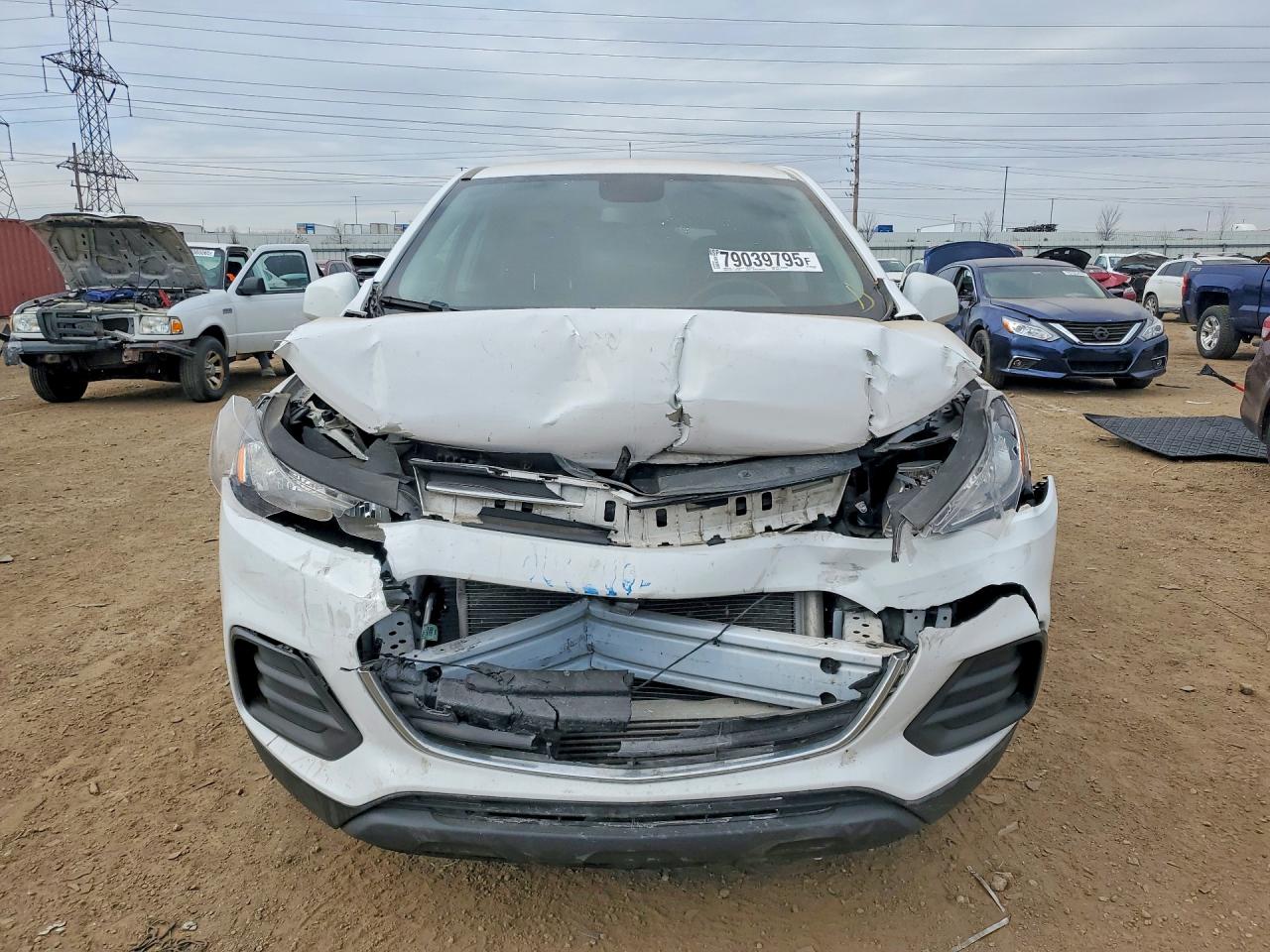 2020 CHEVROLET TRAX LS photo 9