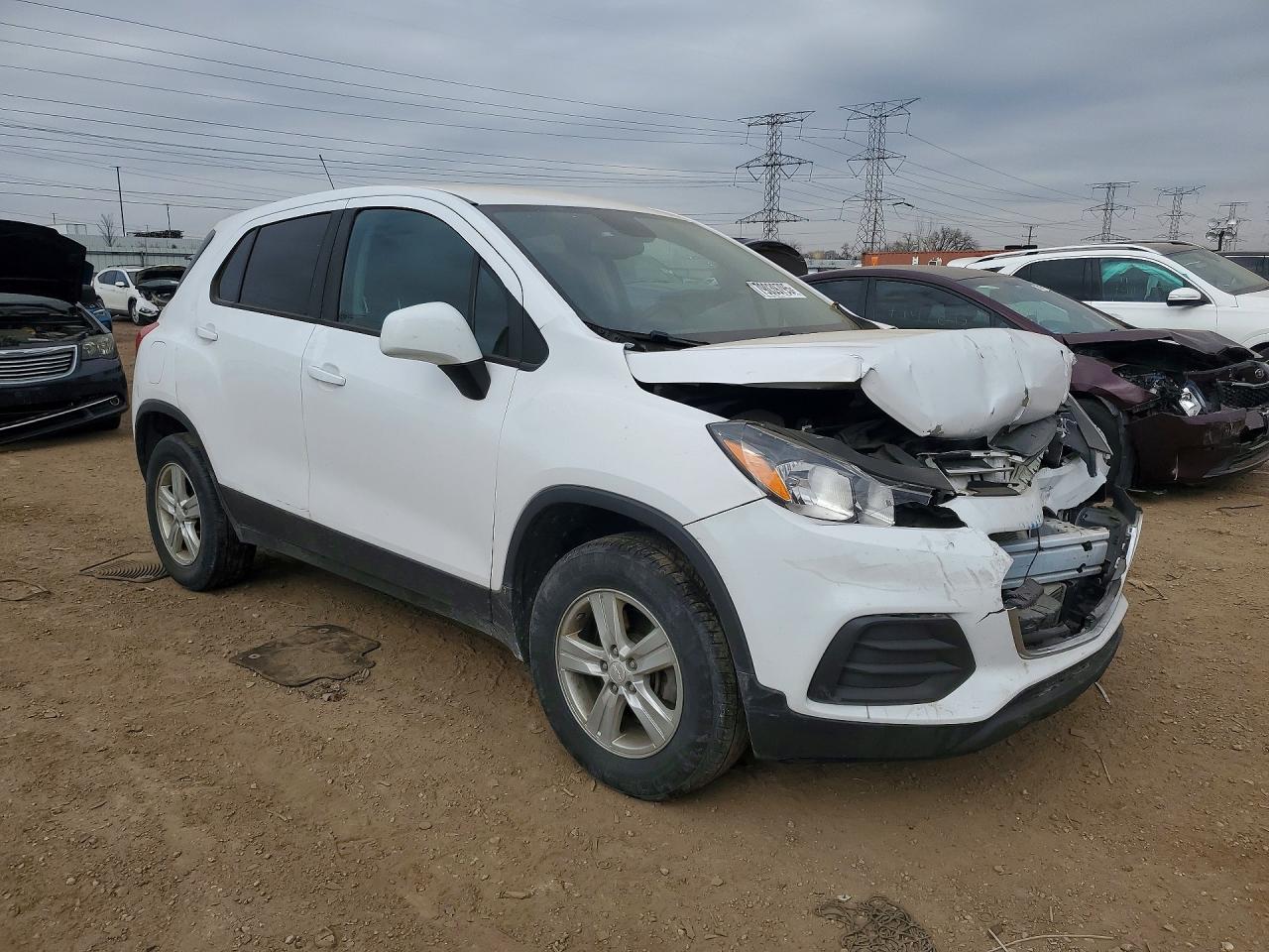 2020 CHEVROLET TRAX LS photo 7