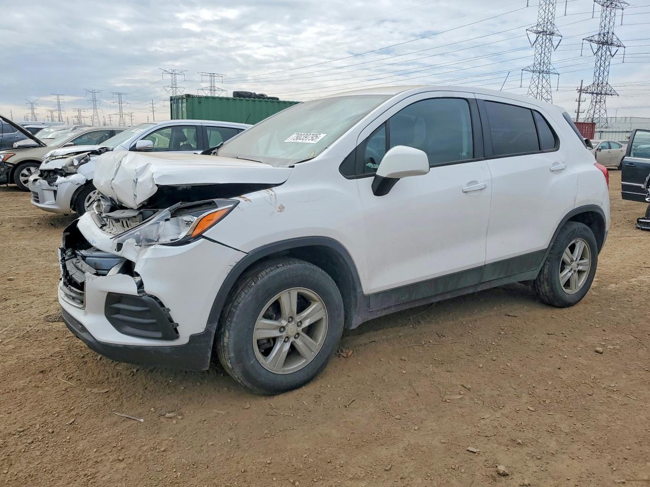 2020 CHEVROLET TRAX