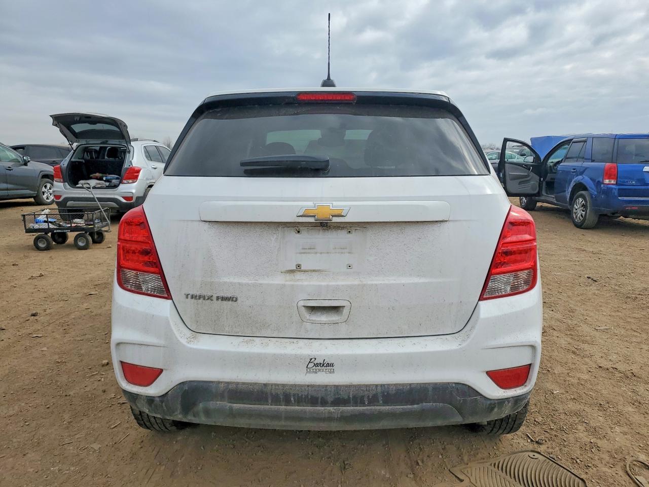 2020 CHEVROLET TRAX LS photo 11