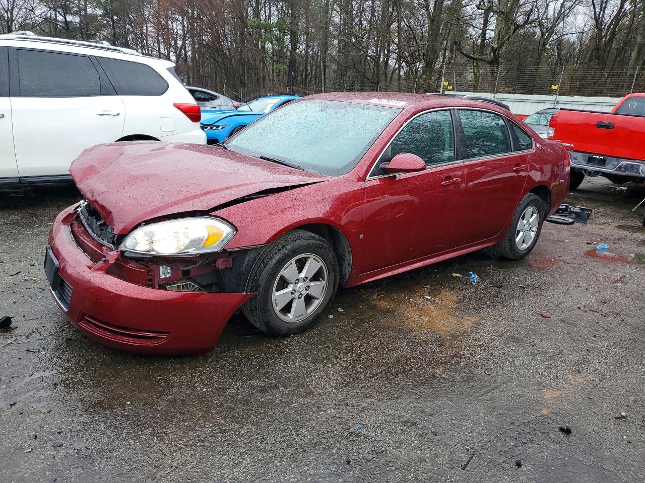 2009 CHEVROLET IMPALA