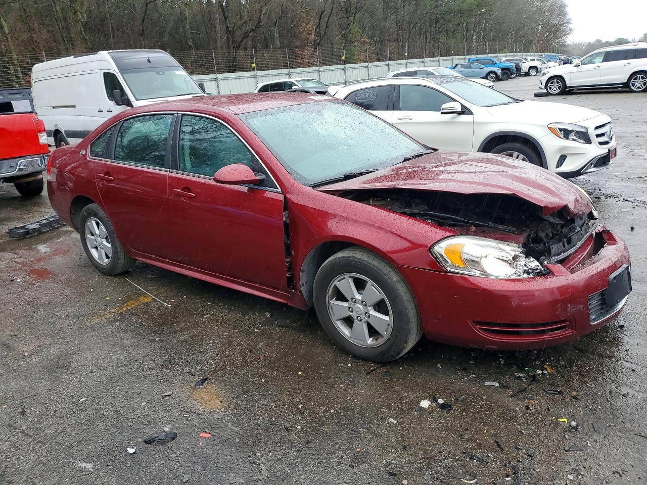 2009 CHEVROLET IMPALA 1LT photo 10