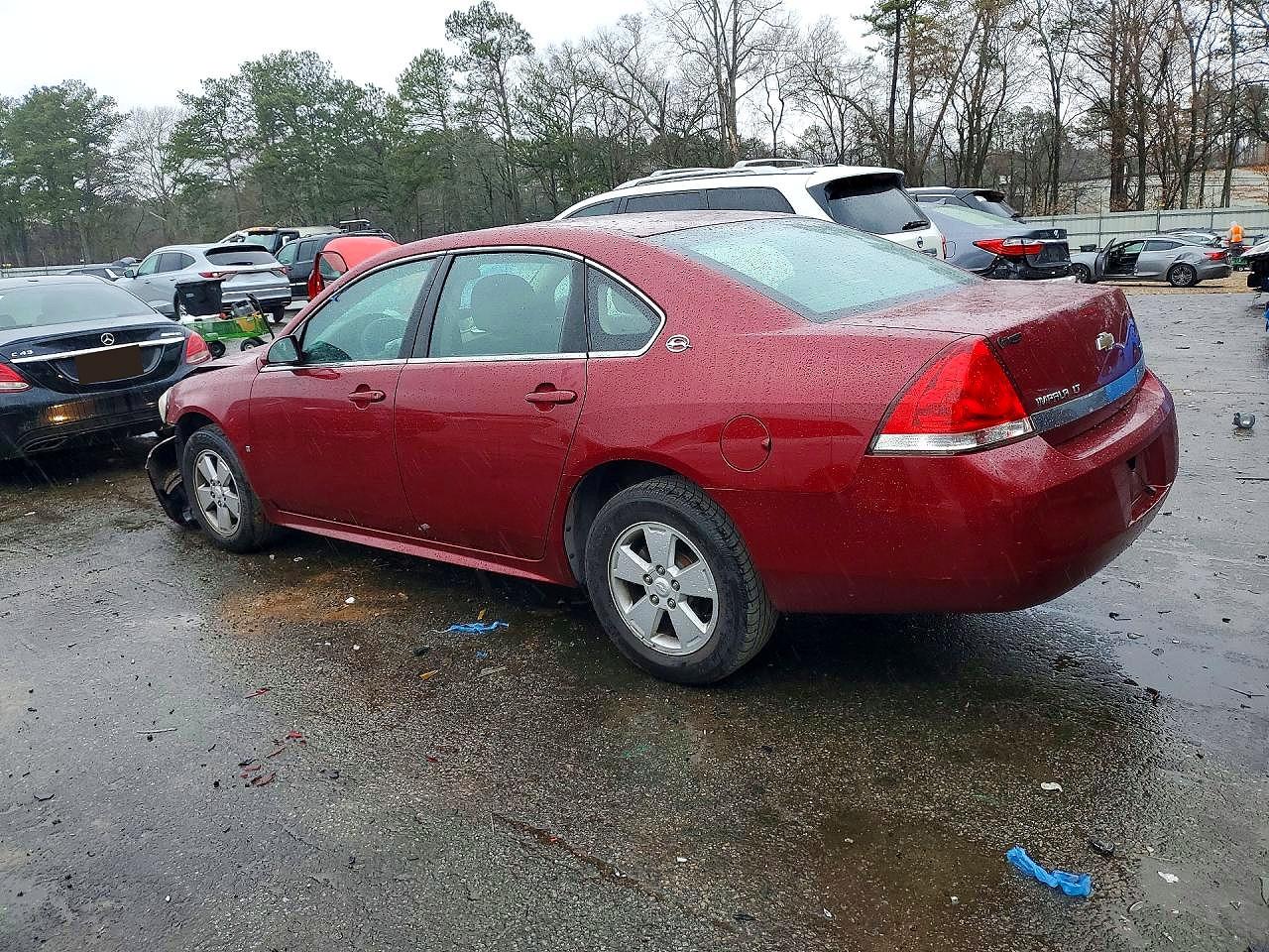 2009 CHEVROLET IMPALA 1LT photo 4