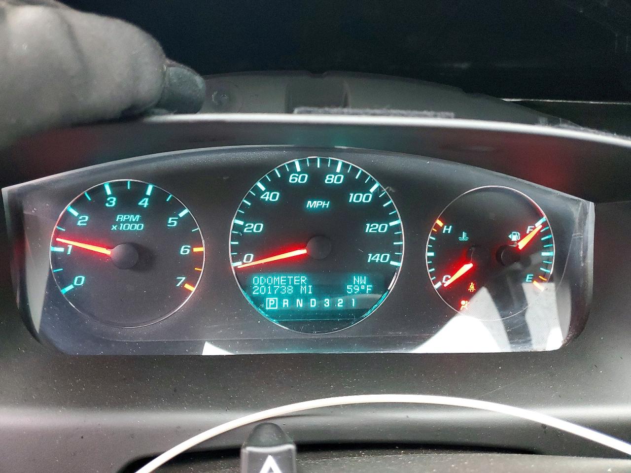 2009 CHEVROLET IMPALA 1LT photo 25