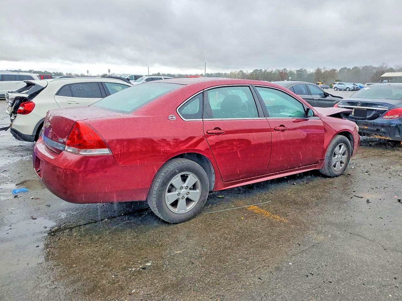 2009 CHEVROLET IMPALA 1LT photo 7