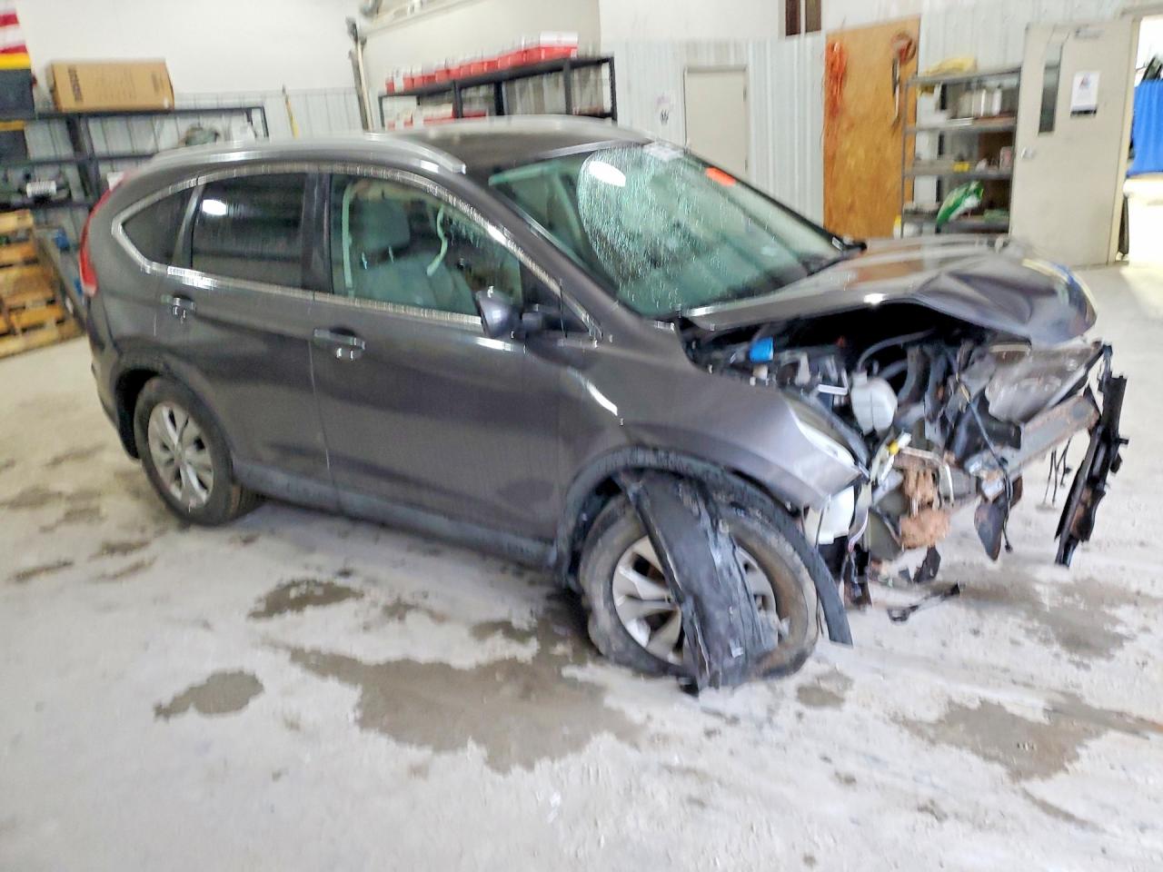 2014 HONDA CR-V EXL photo 7