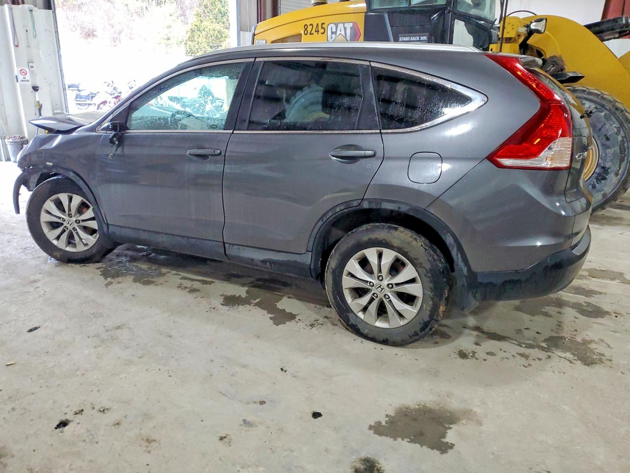 2014 HONDA CR-V EXL photo 3