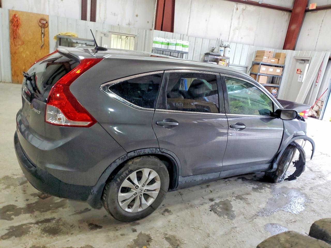 2014 HONDA CR-V EXL photo 5