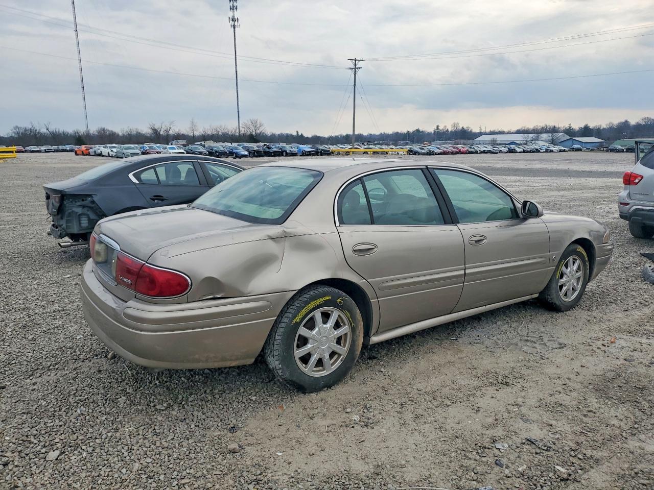2004 BUICK LESABRE CUSTOM photo 3