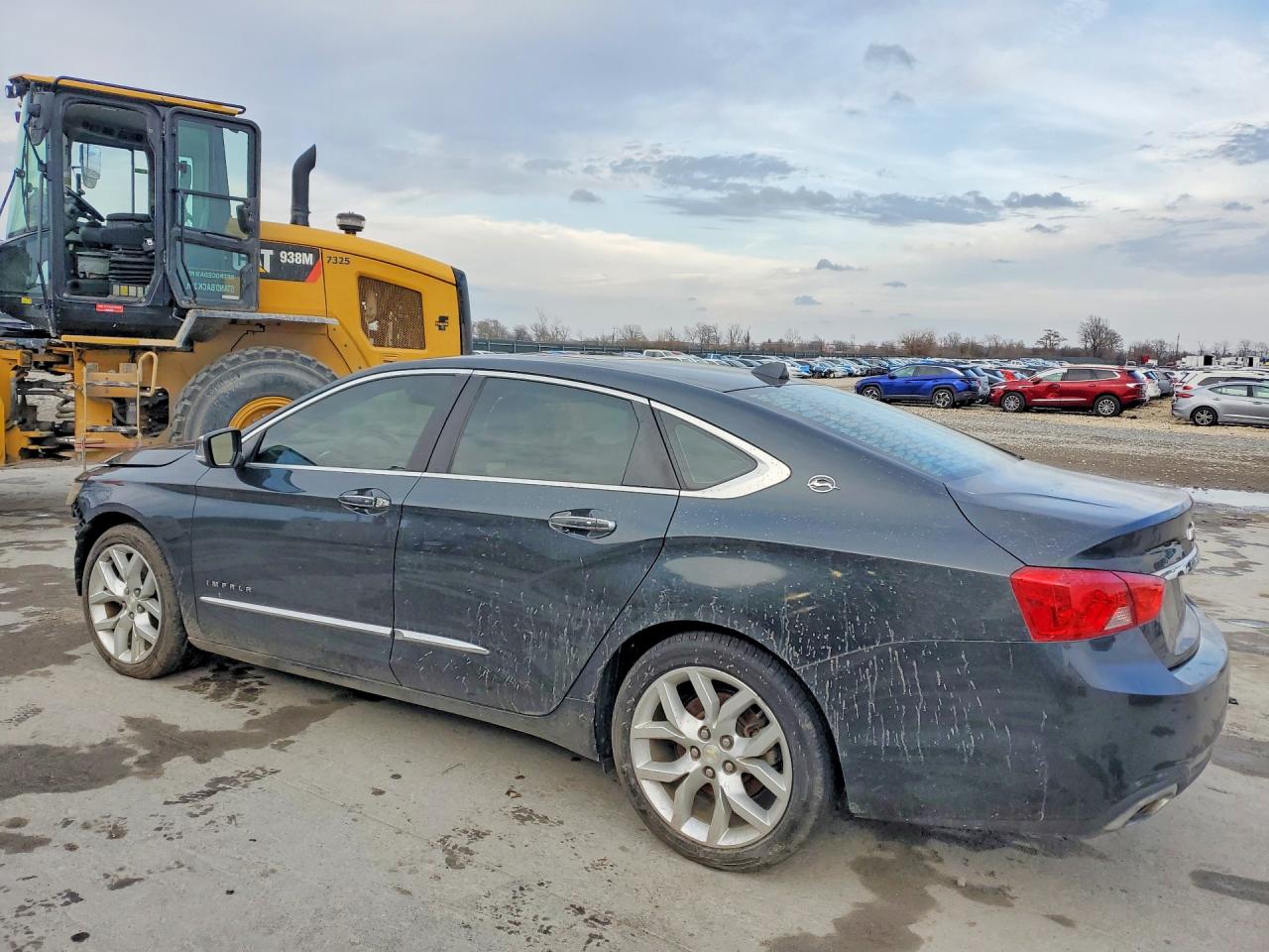 2014 CHEVROLET IMPALA LTZ photo 2
