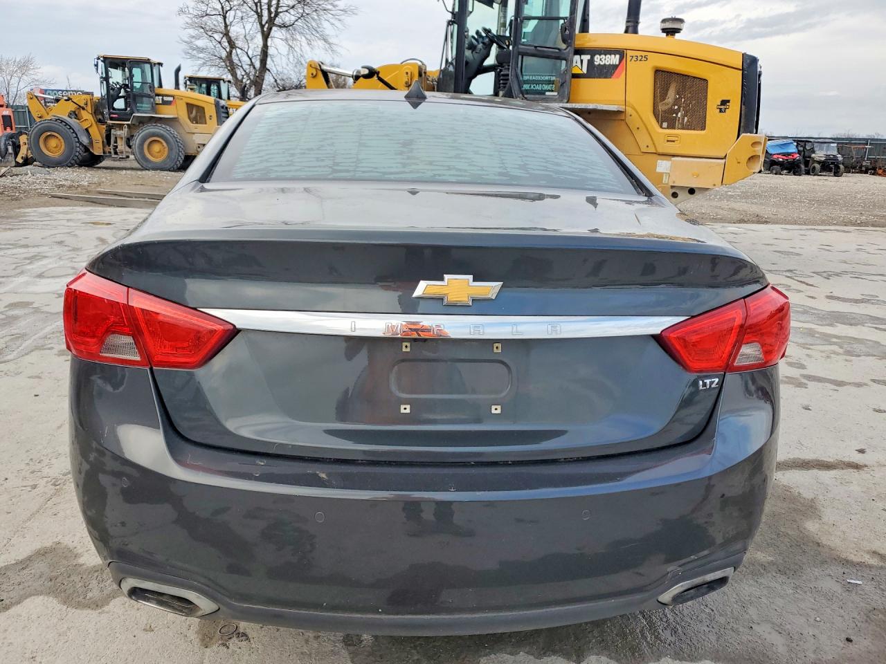 2014 CHEVROLET IMPALA LTZ photo 6