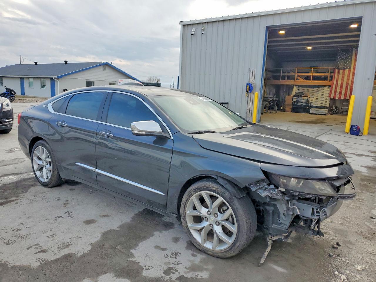 2014 CHEVROLET IMPALA LTZ photo 4