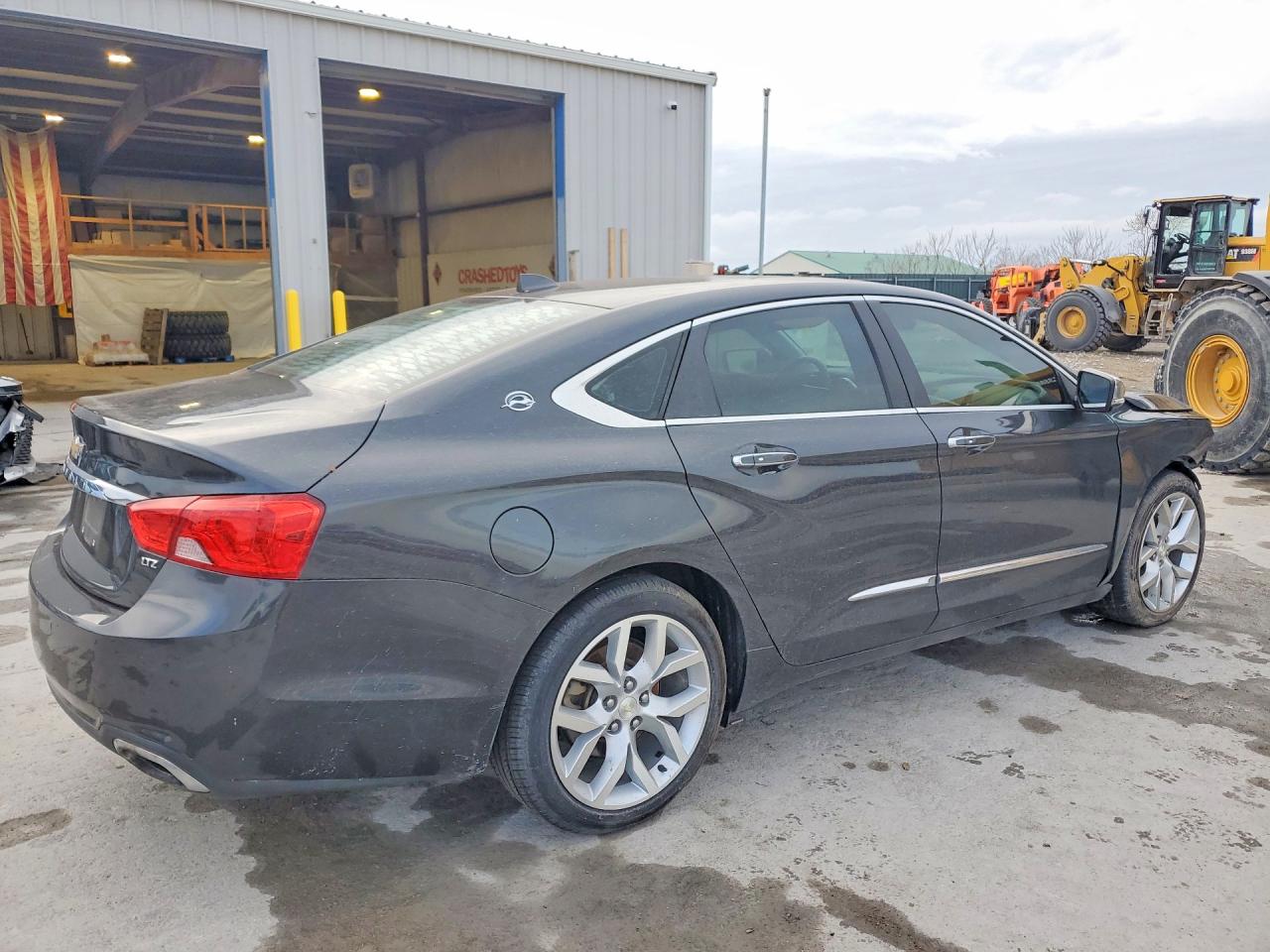 2014 CHEVROLET IMPALA LTZ photo 3