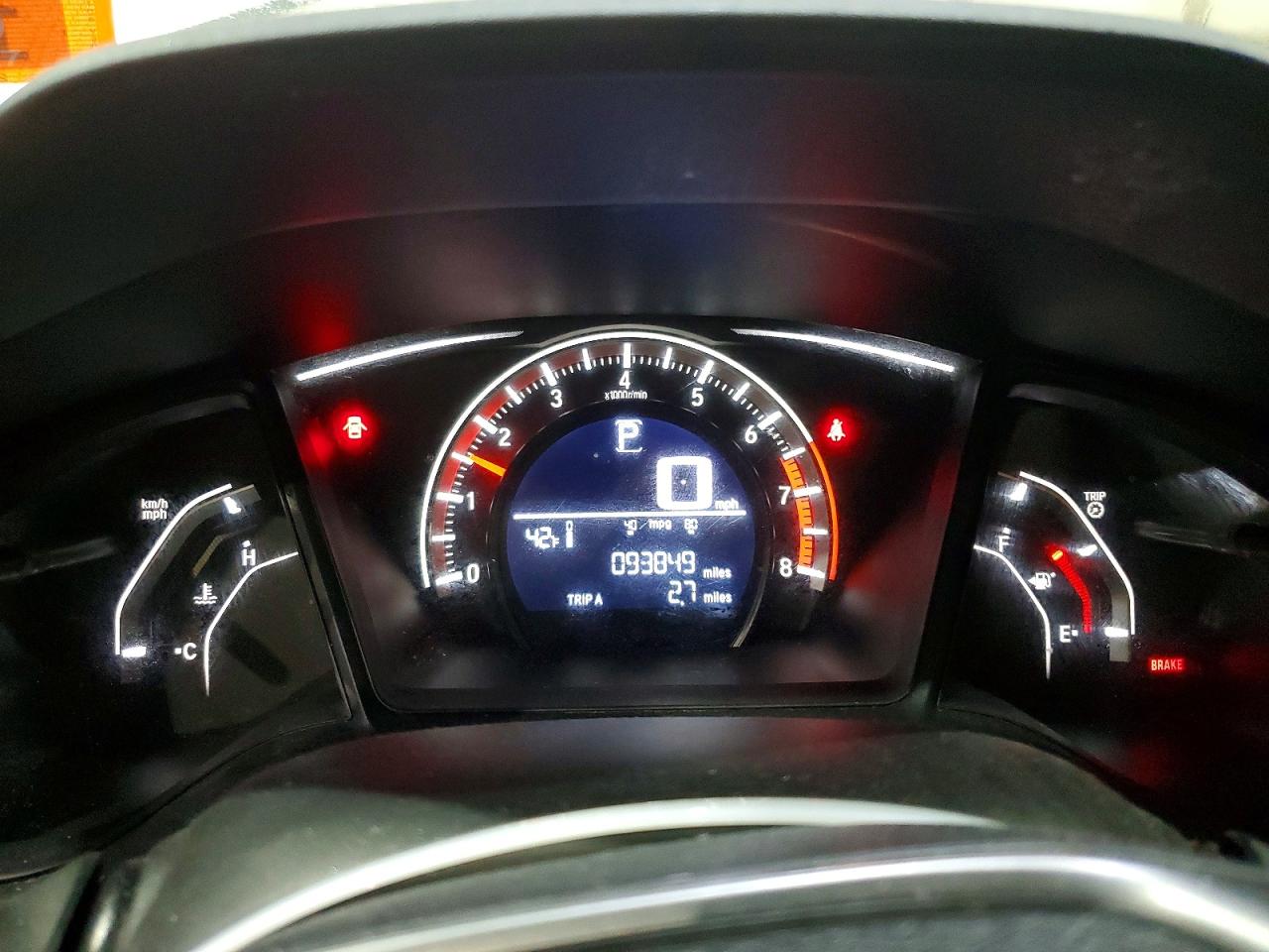 2017 HONDA CIVIC SPORT photo 17