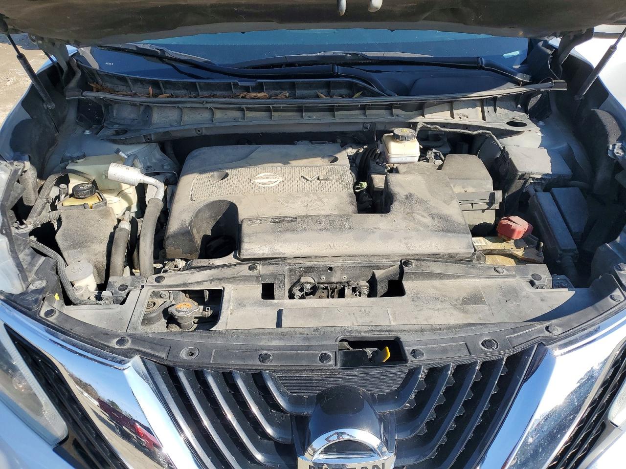 2018 NISSAN MURANO SV photo 12