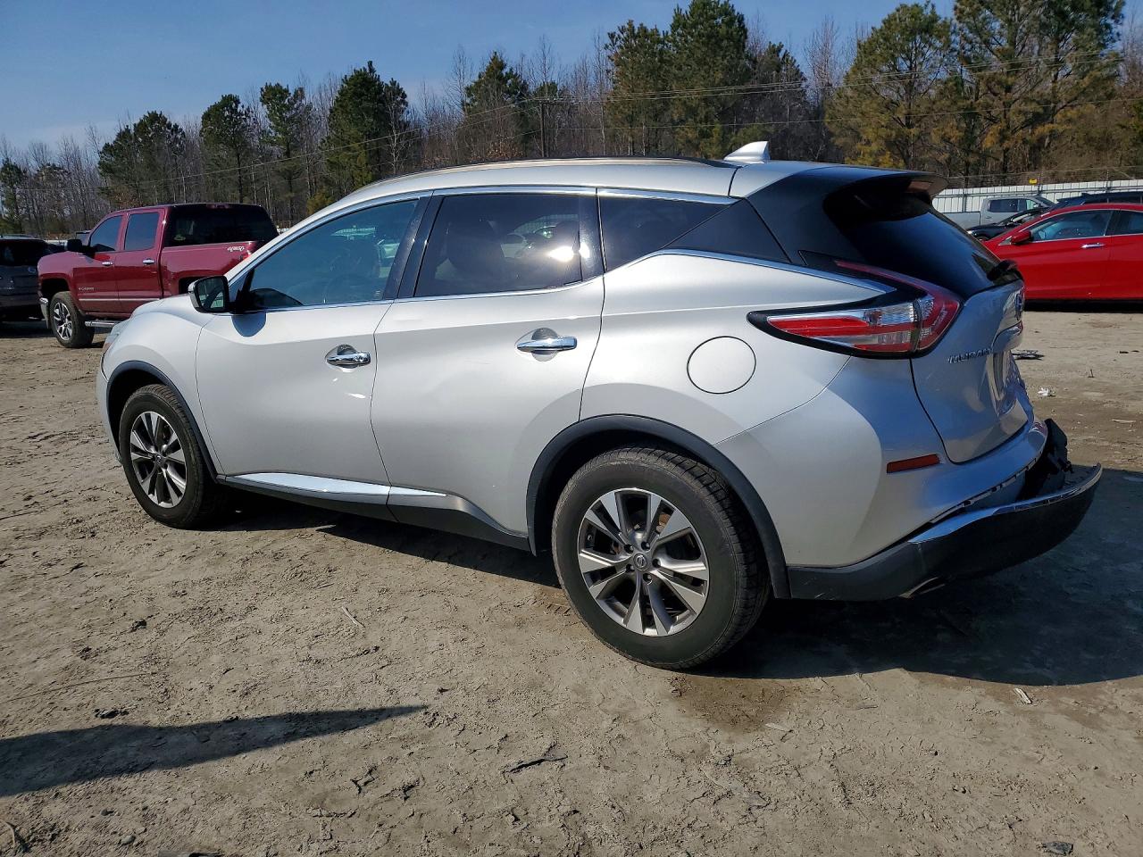 2018 NISSAN MURANO SV photo 2