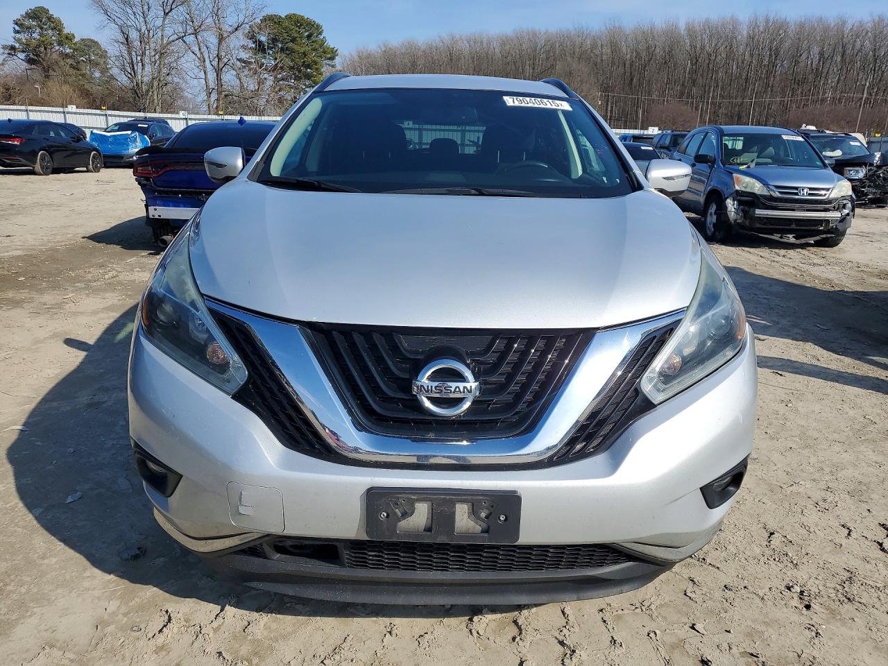 2018 NISSAN MURANO SV photo 5
