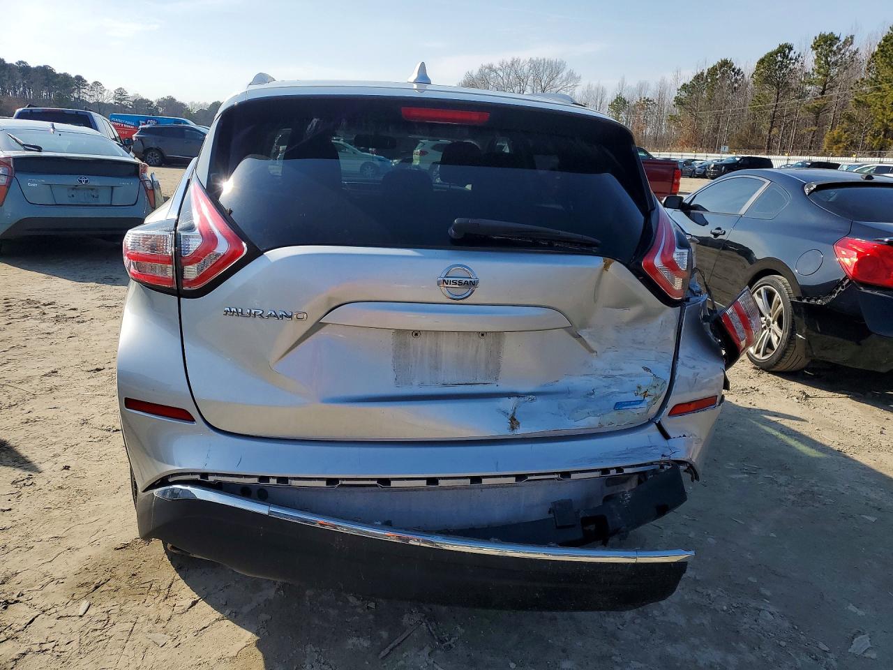 2018 NISSAN MURANO SV photo 6