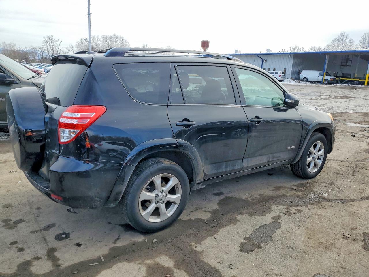 2010 TOYOTA RAV4 LIMITED photo 3
