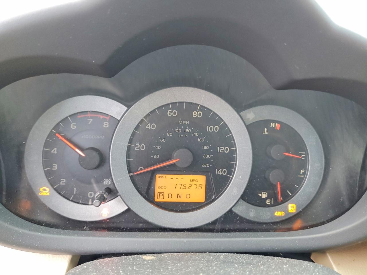 2010 TOYOTA RAV4 LIMITED photo 9