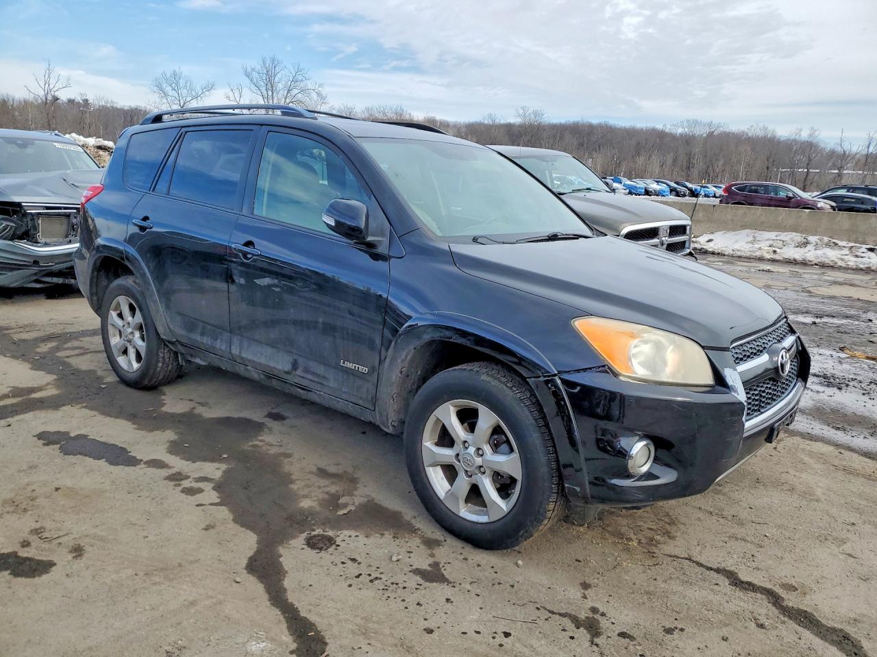 2010 TOYOTA RAV4 LIMITED photo 4