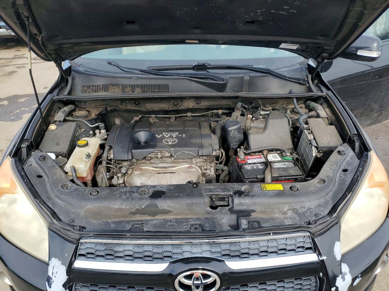 2010 TOYOTA RAV4 LIMITED photo 12