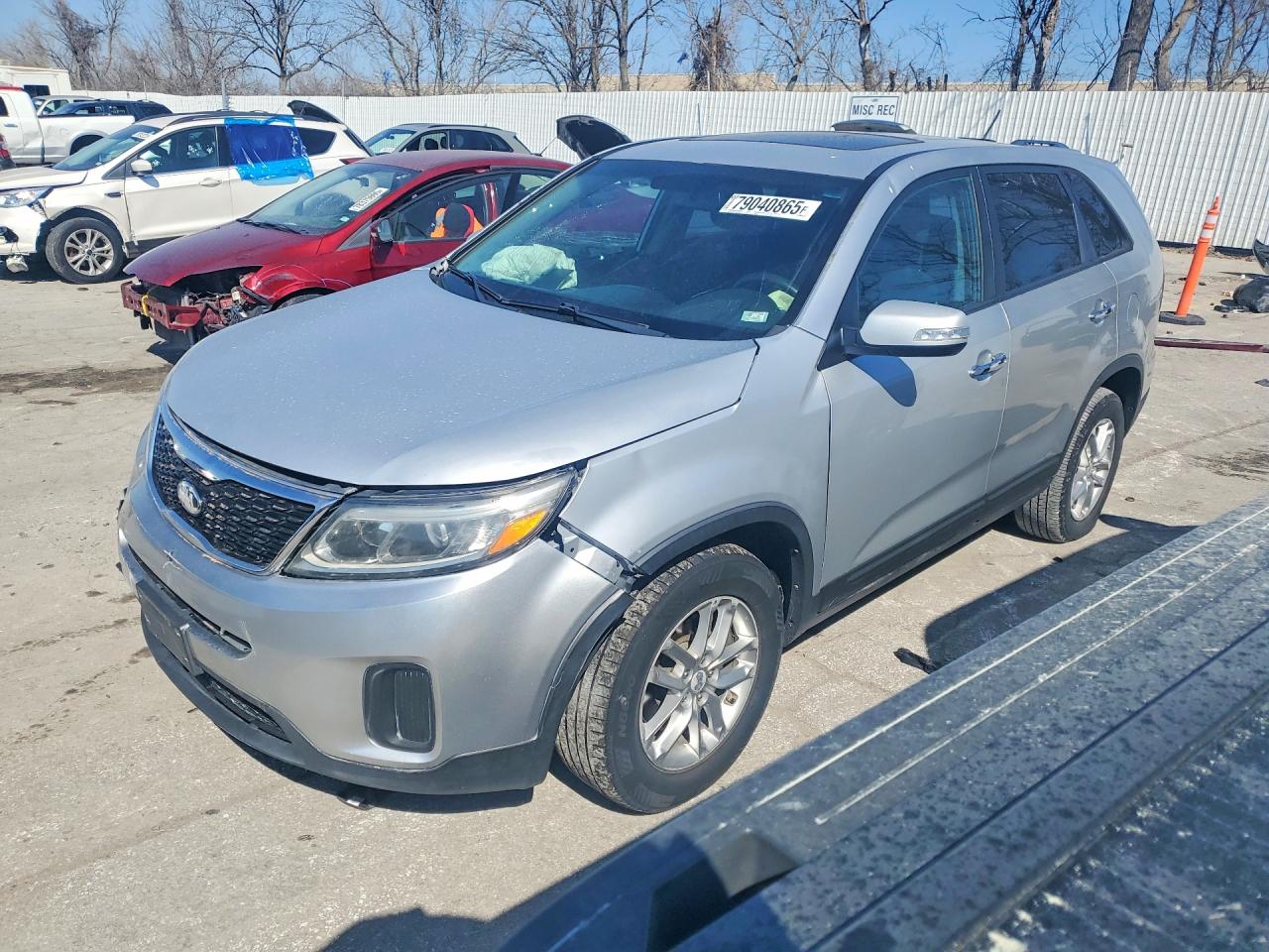 2014 KIA SORENTO