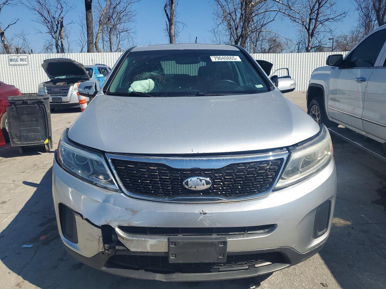 2014 KIA SORENTO LX photo 13